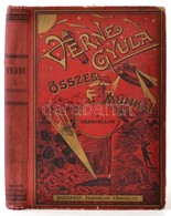 Verne Gyula: A Chancellor. Kazallon J. R. Uti Naplója. Bp., é. N., Franklin. Kopott Félvászon Kötésben. - Ohne Zuordnung