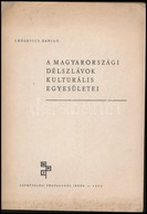 Urosevics Danilo: A Magyarországi Szlávok Kulturális Egyesületei. Könyvtártudományi és Módszertani Központ Kiadványai 32 - Non Classificati