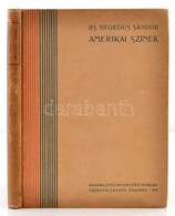 Hegedüs Sándor: Amerikai Színek. Bp.,1902, Rákosi Jenő. Kiadói Papírkötés, Ex Libris-szel. Szép állapotban. - Ohne Zuordnung