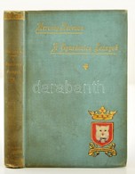 Herczeg Ferenc: A Gyurkovics Leányok. Bp., 1893, Singer és Wolfner. Kiadói Aranyozott, Címerrel Illusztrált Gottermayer  - Ohne Zuordnung