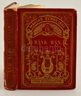 Katona József: Bánk Bán. Magyar Remekírók. Pest,1862, Heckenast, 242 P. Ötödik Kiadás. Kiadói Aranyozott Egészvászon-köt - Non Classificati