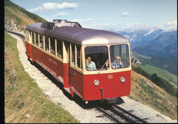 Monte Generoso - Bahn -- ( MG ) - Eisenbahnen