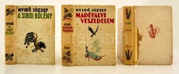 3 Db Nyírő József Könyv: 
Sibói Bölény+Mádéfalvi Veszedelem+Kopjafák. Bp., 1937-1943,Révai. Kiadói Halina-kötés, és Félv - Non Classificati