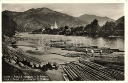 ** 5 Db RÉGI Magyar és Történelmi Magyar Városképes Lap; Szeged, Tolcsva, Devecser, Munkács, Ada Kaleh / 5 Pre-1945 Hung - Ohne Zuordnung