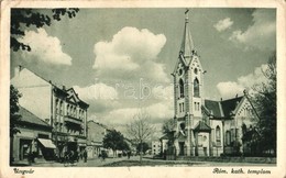 * 5 Db Régi Kárpátaljai Képeslap; Ungvár, Vegyes Minőségben / 5 Pre-1945 Carpathian Ukraine Town-view Postcards; Uzshoro - Sin Clasificación