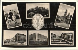 ** * 5 Db Régi Kárpátaljai Képeslap; Ungvár, Vegyes Minőségben / 5 Pre-1945 Carpathian Ukraine Town-view Postcards; Uzsh - Sin Clasificación