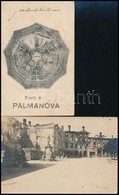 ** * 8 Db Olasz Városképes Lap Közte Romos épületeket ábrázoló Fotólapok - Ohne Zuordnung
