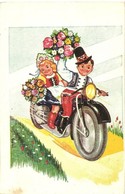 ** * 6 Db RÉGI Motívumos Képeslap; Gyerek, üdvözlőlap / 6 Pre-1945 Motive Postcards; Children, Greetings - Sin Clasificación