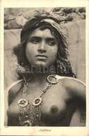 ** 4 Db RÉGI Motívumos Képeslap; Folklór, Erotika / 4 Pre-1945 Motive Postcards; Nude Women, Folklore - Ohne Zuordnung