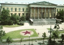 ** 20 Db MODERN Magyar Városképes Lap Vörös Csillaggal / 20 Modern Hungarian Town-view Postcards With Red Star - Non Classificati