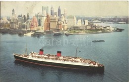 ** 6 Db RÉGI és MODERN Hajó Motívumos Képeslap / 6 Pre-1945 And Modern Motive Postcards: Ships - Non Classés
