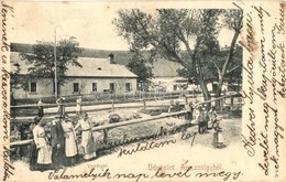 T2/T3 1903 Annavölgy, Vendéglő, étterem, Sorompó (EK) - Non Classés