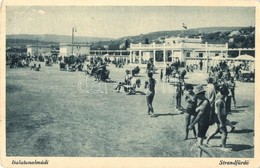 T2/T3 1936 Balatonalmádi, Strandfürdő (EK) - Ohne Zuordnung