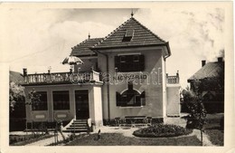 T3 1935 Balatonföldvár, Nagyvárad Villa, Photo (fa) - Ohne Zuordnung