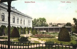 T2 1910 Balatonfüred, Fedett Sétány. Koller Károly Kiadása - Ohne Zuordnung