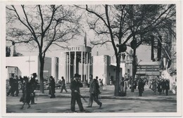 * T2 1940 Budapest, Nemzetközi Vásár, Türkiye és Jugoslavija Pavilonok - Non Classificati