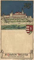 ** T3 Budapest I. Királyi Palota 1602-ben, Nyugati Oldal Litho (EB) - Non Classificati