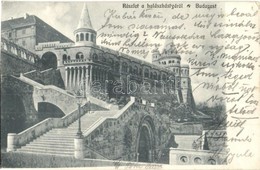 T2/T3 1904 Budapest I. Halászbástya (kopott Sarkak / Worn Corners) - Non Classificati