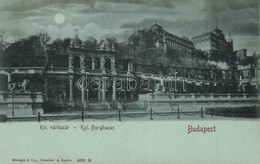 ** T1 Budapest I. Királyi Várbazár, Este - Sin Clasificación