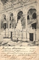 T2 1903 Budapest V. Igazságügyi Palota Lépcsőháza, Belső. Divald Károly 39. Sz. - Non Classificati