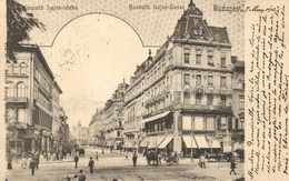 T2/T3 Budapest V. Kossuth Lajos Utca, Sternberg üzlete, Zongora-harmonium-cimbalom Termek, Divald (EK) - Non Classificati