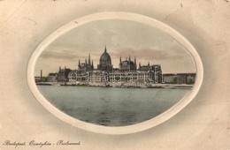 T3 Budapest V. Országház, Parlament (kopott Sarok / Worn Corner) - Ohne Zuordnung