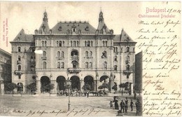 T2 1905 Budapest VI. Etablissement Drechsler (Drechsler Palota), étterem, Kávéház, Szalon - Sin Clasificación