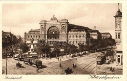 * T2 Budapest VII. Keleti (Központi) Pályaudvar, Villamosok - Sin Clasificación