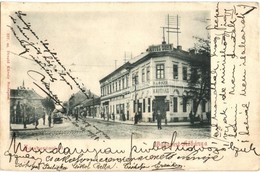 T2/T3 1901 Budapest X. Kőbánya, Jászberényi út, Hotel Sohra Szálloda és Kávéház, Vendéglő, étterem. Divald Károly 337. S - Sin Clasificación