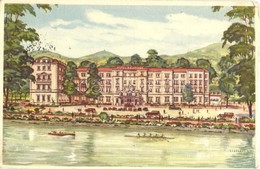 T2/T3 Budapest XIII. Margitsziget, Hotel Palatinus  (EK) - Ohne Zuordnung