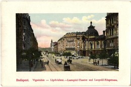 T2 1910 Budapest XIII. Vígszínház, Lipót Körút - Ohne Zuordnung