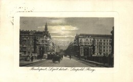 ** T1 Budapest XIII. Lipót Körút, Villamos, Este - Ohne Zuordnung