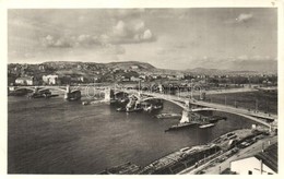 T2/T3 1947-48 Budapest XIII. Margit Híd A Háború Utáni újjáépítés Közben (EK) - Sin Clasificación