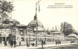 T2/T3 Budapest XIV. Székesfővárosi Pavilon A Városligetben (EK) - Sin Clasificación