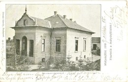 T3 1899 Budapest XVI. Mátyásföld, Szurmay Nyaraló, Villa. Kiadja Divald Károly, Strelisky Felvétele (kis Szakadás / Smal - Ohne Zuordnung