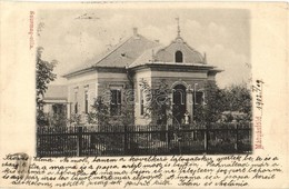 T2/T3 1902 Budapest XVI. Mátyásföld, Szurmay Nyaraló, Villa (EK) - Sin Clasificación