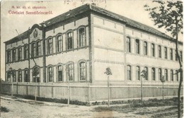T2/T3 1907 Budapest XVIII. Pestszentlőrinc, Pusztaszentlőrinc, Szentlőrinc; M. Kir. állami Elemi Iskola. Kiadja Fischhof - Sin Clasificación