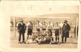 ** T2/T3 ~1925 Budapest XXII. Budafok, Focicsapat / Hungarian Football Team. Photo - Ohne Zuordnung