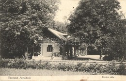 T2/T3 1908 Parád, Kovács Villa (fl) - Ohne Zuordnung