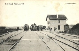 T2 1921 Romhány, Vasútállomás, Gőzmozdony - Sin Clasificación