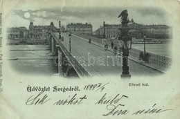 T3 1899 Szeged, Közúti Híd (szakadások / Tears) - Ohne Zuordnung