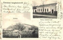 T2/T3 1906 Szeghalom, Kórház, Simay óvoda (EK) - Sin Clasificación