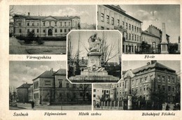 T2 1949 Szolnok, Vármegyeháza, Főgimnázium, Fő Tér, Bábaképző Főiskola - Sin Clasificación