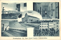 T2 Szombathely, Dr. Vass József Szalézi Fiúinternátus, Belsők: Játékterem (ping-pong), Folyosó, Mosdó, Játszótér - Sin Clasificación