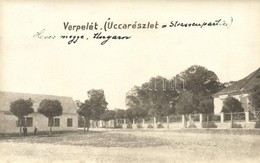 T2 1916 Verpelét, Utcakép Verbán üzletével. Photo - Sin Clasificación