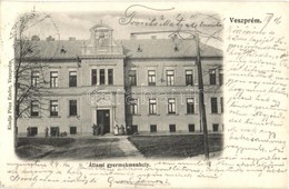T2 1905 Veszprém, Állami Gyermekmenhely, Kiadja Pósa Endre - Non Classificati