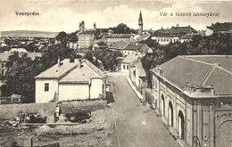 T2 1923 Veszprém, Vár, Tűzoltó Laktanya, Lebontott épület Maradványa - Non Classificati