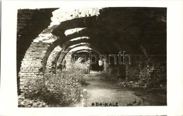 ** T1 Ada Kaleh, Katakombák A Várban / Catacomb Tunnel In The Castle. Photo - Zonder Classificatie