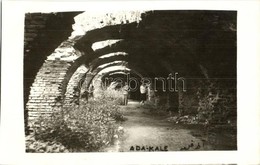 ** T1 Ada Kaleh, Katakombák A Várban / Catacomb Tunnel In The Castle. Photo - Non Classés