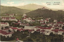 T2/T3 Brassó, Kronstadt, Brasov; Látkép / General View (EK) - Ohne Zuordnung